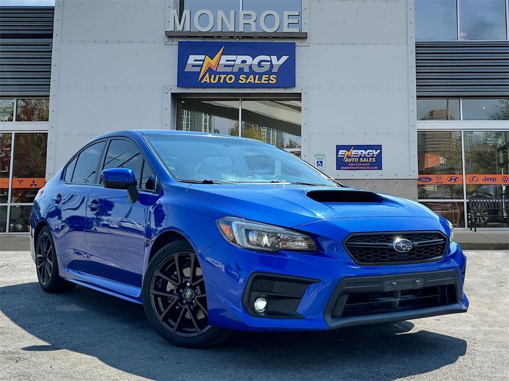 used 2020 Subaru WRX car, priced at $25,950