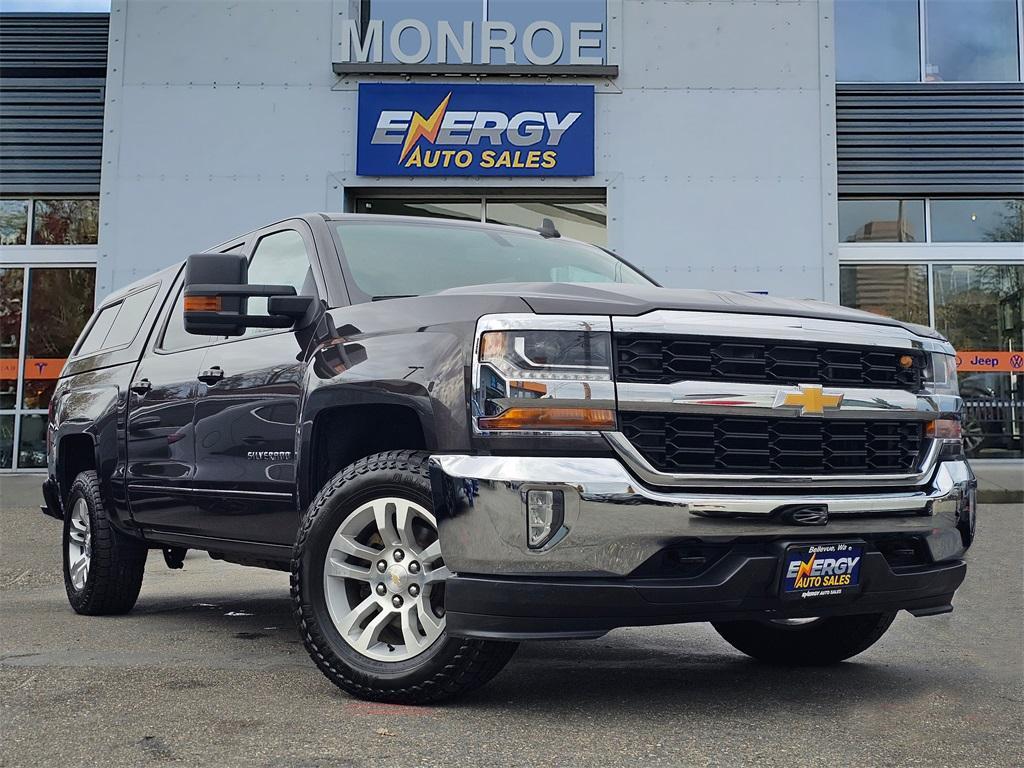 used 2016 Chevrolet Silverado 1500 car, priced at $18,980