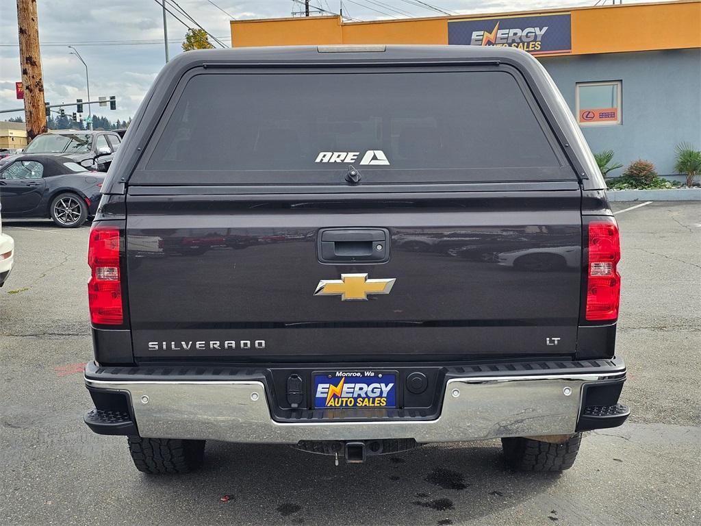 used 2016 Chevrolet Silverado 1500 car, priced at $18,980