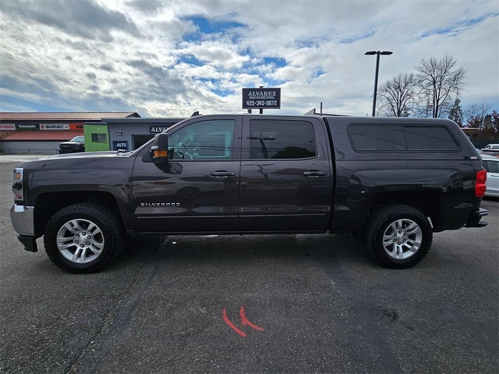 used 2016 Chevrolet Silverado 1500 car, priced at $18,980