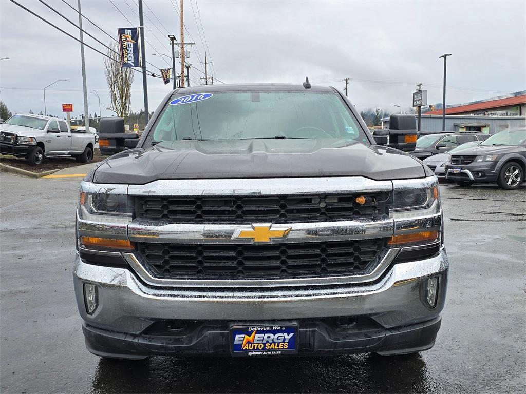 used 2016 Chevrolet Silverado 1500 car, priced at $16,905