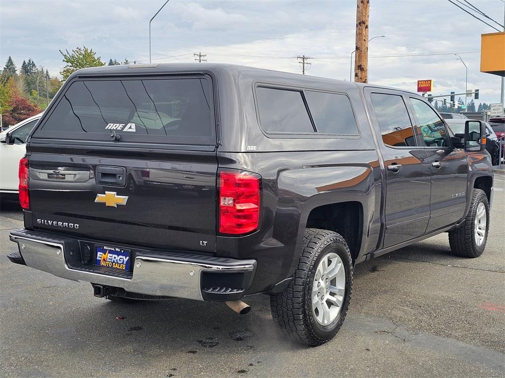 used 2016 Chevrolet Silverado 1500 car, priced at $18,980