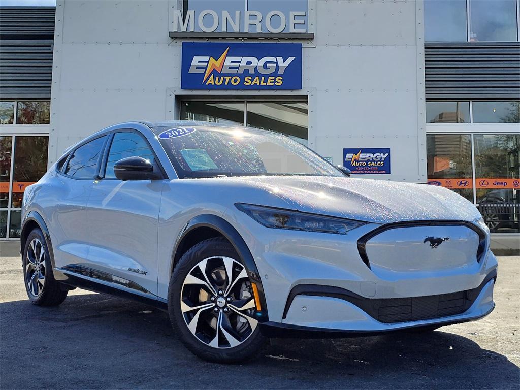used 2021 Ford Mustang Mach-E car, priced at $26,980