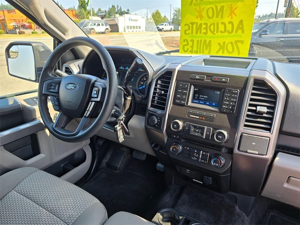 used 2017 Ford F-150 car, priced at $23,950