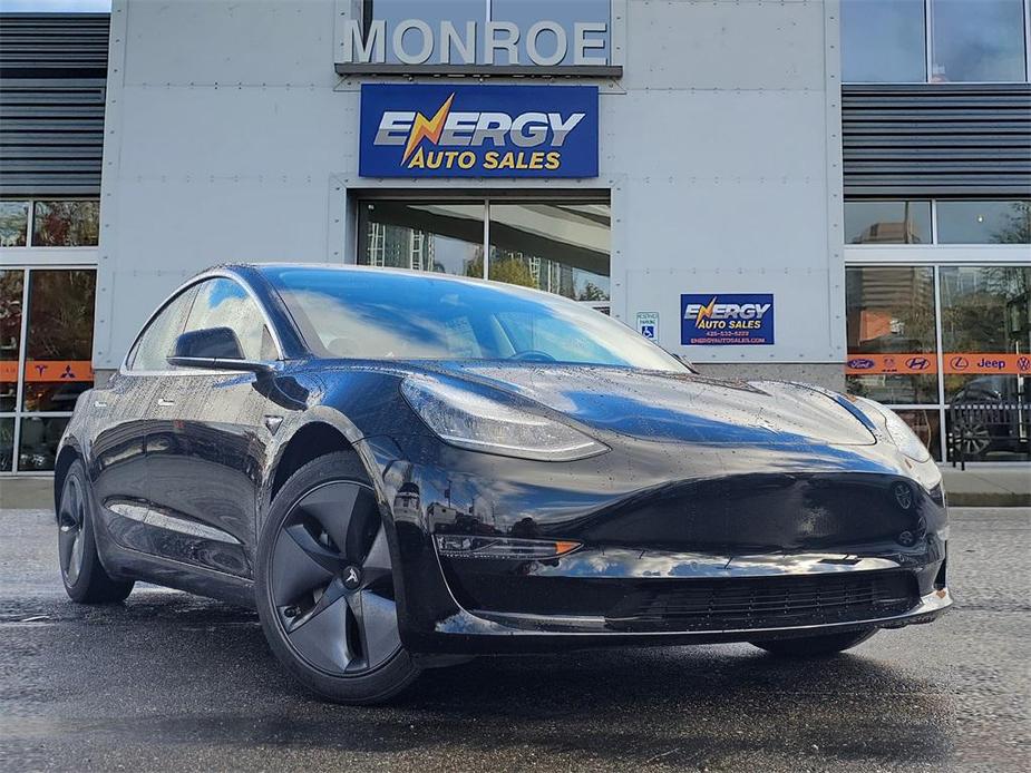 used 2019 Tesla Model 3 car, priced at $20,980