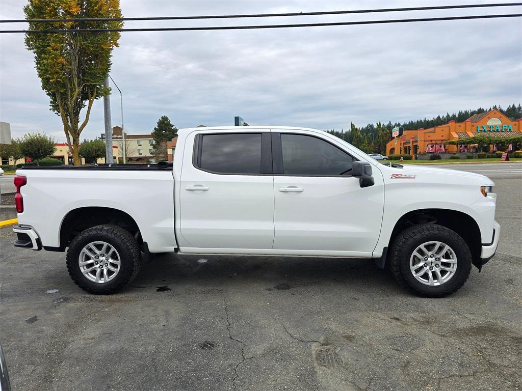 used 2021 Chevrolet Silverado 1500 car, priced at $33,550