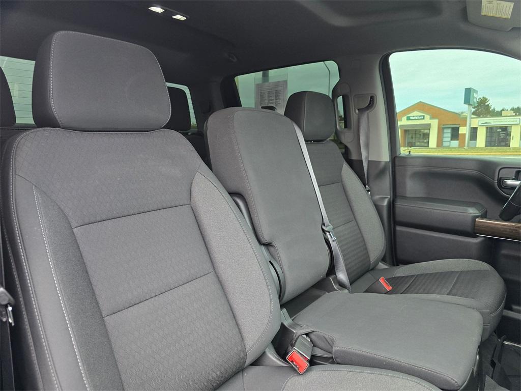 used 2021 Chevrolet Silverado 1500 car, priced at $33,550