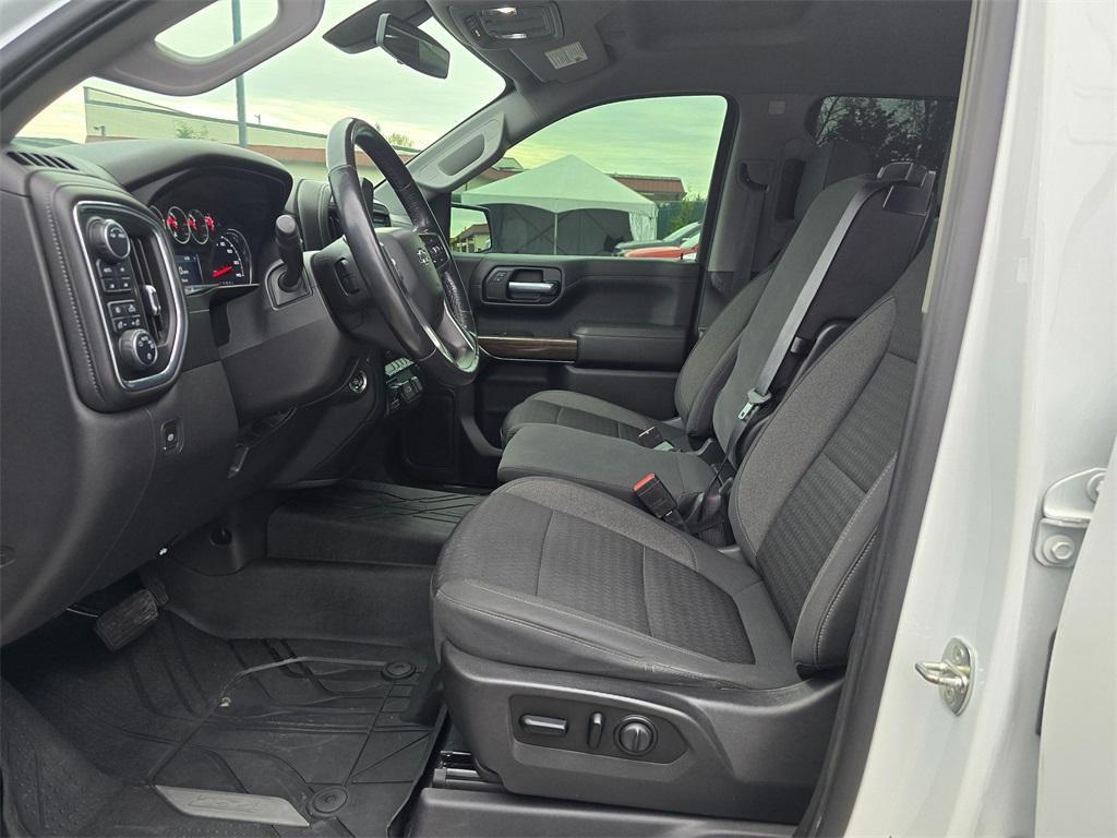 used 2021 Chevrolet Silverado 1500 car, priced at $33,550
