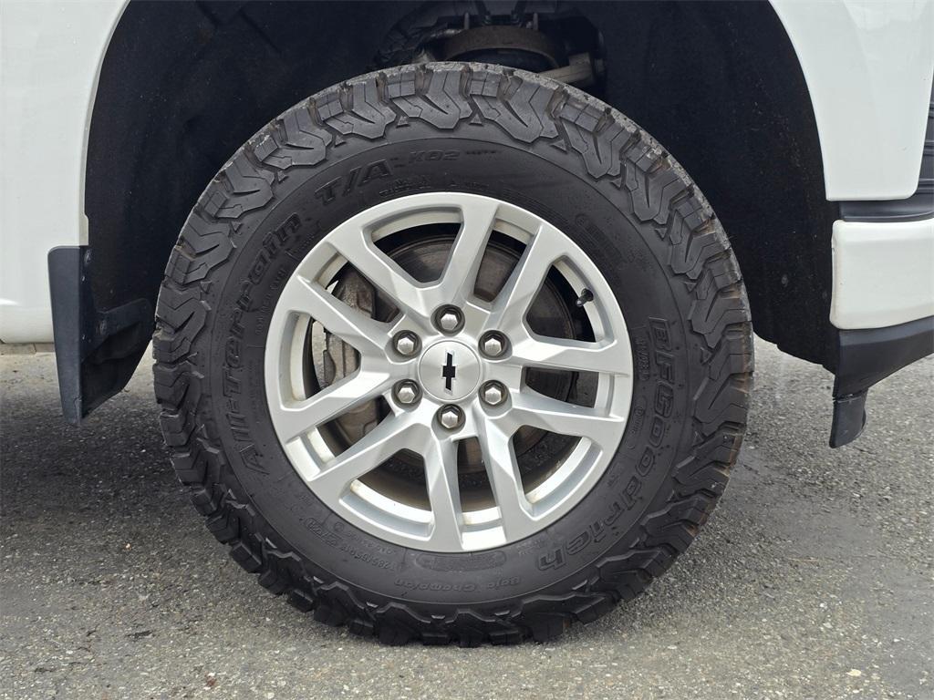 used 2021 Chevrolet Silverado 1500 car, priced at $33,550