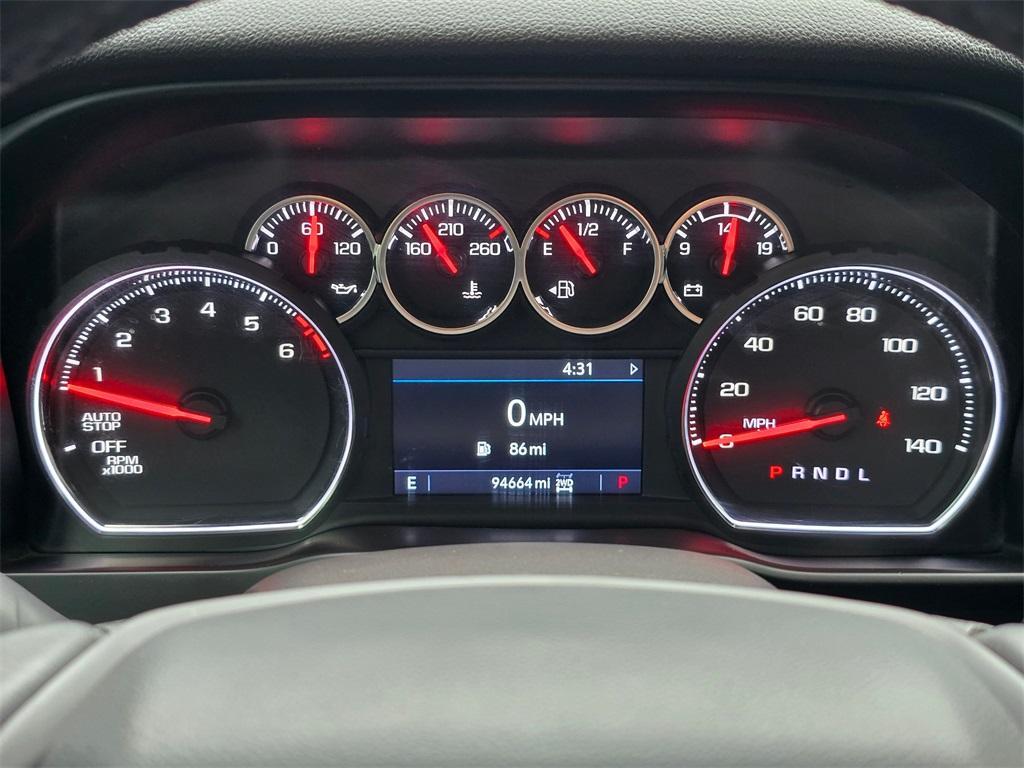 used 2021 Chevrolet Silverado 1500 car, priced at $33,550