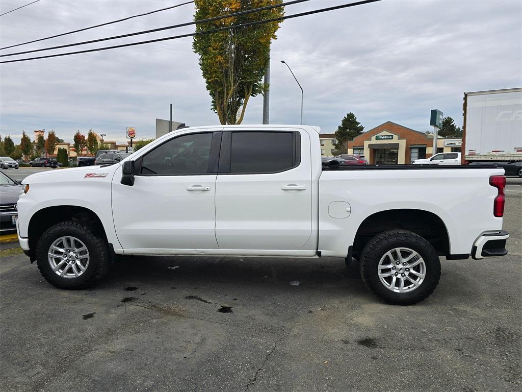 used 2021 Chevrolet Silverado 1500 car, priced at $33,550