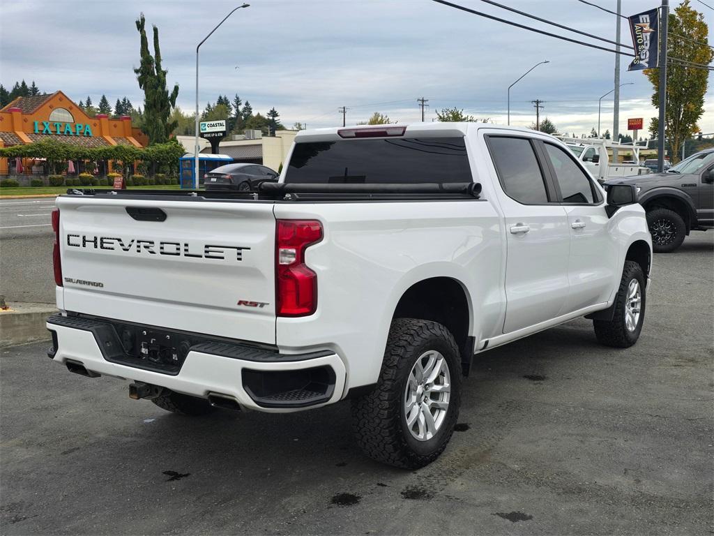 used 2021 Chevrolet Silverado 1500 car, priced at $33,550