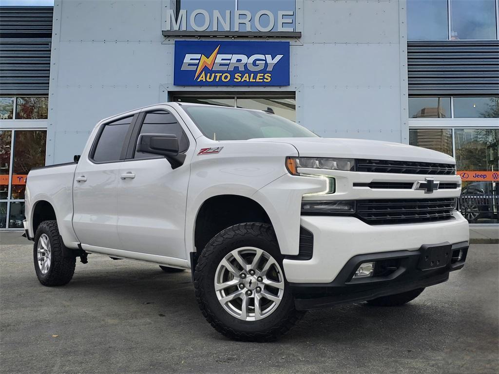 used 2021 Chevrolet Silverado 1500 car, priced at $33,950