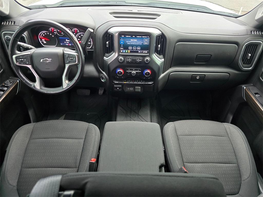 used 2021 Chevrolet Silverado 1500 car, priced at $33,550