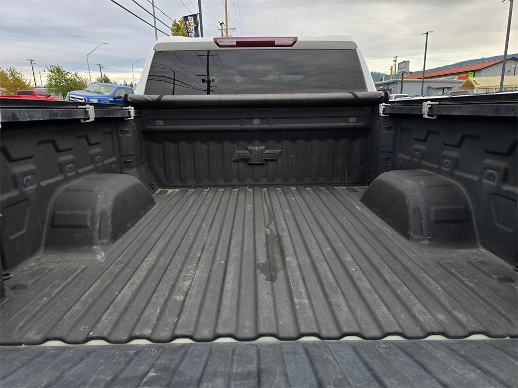 used 2021 Chevrolet Silverado 1500 car, priced at $33,550