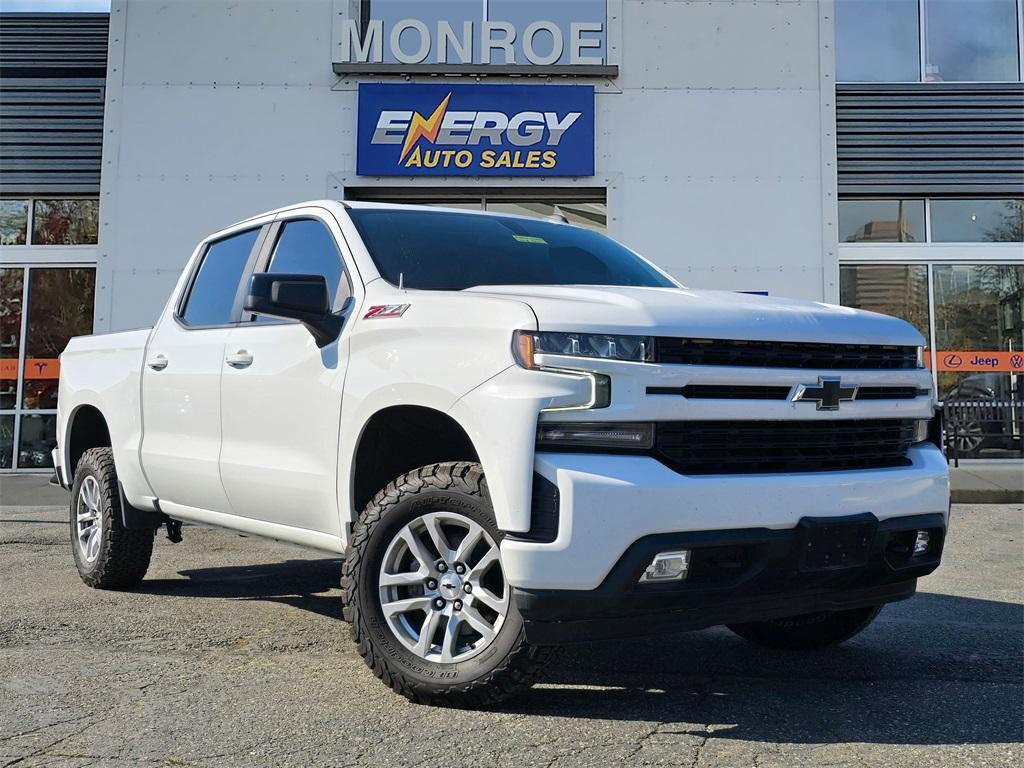 used 2021 Chevrolet Silverado 1500 car, priced at $33,950