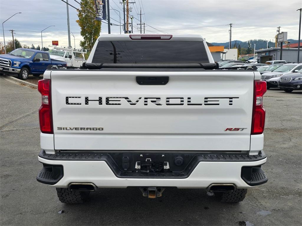 used 2021 Chevrolet Silverado 1500 car, priced at $33,550