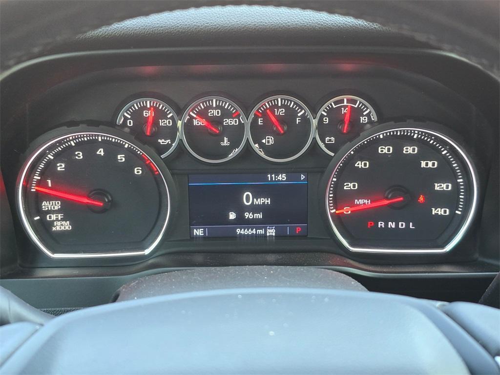 used 2021 Chevrolet Silverado 1500 car, priced at $33,950