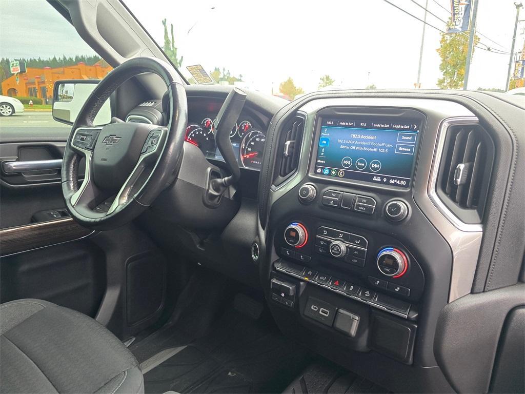 used 2021 Chevrolet Silverado 1500 car, priced at $33,550