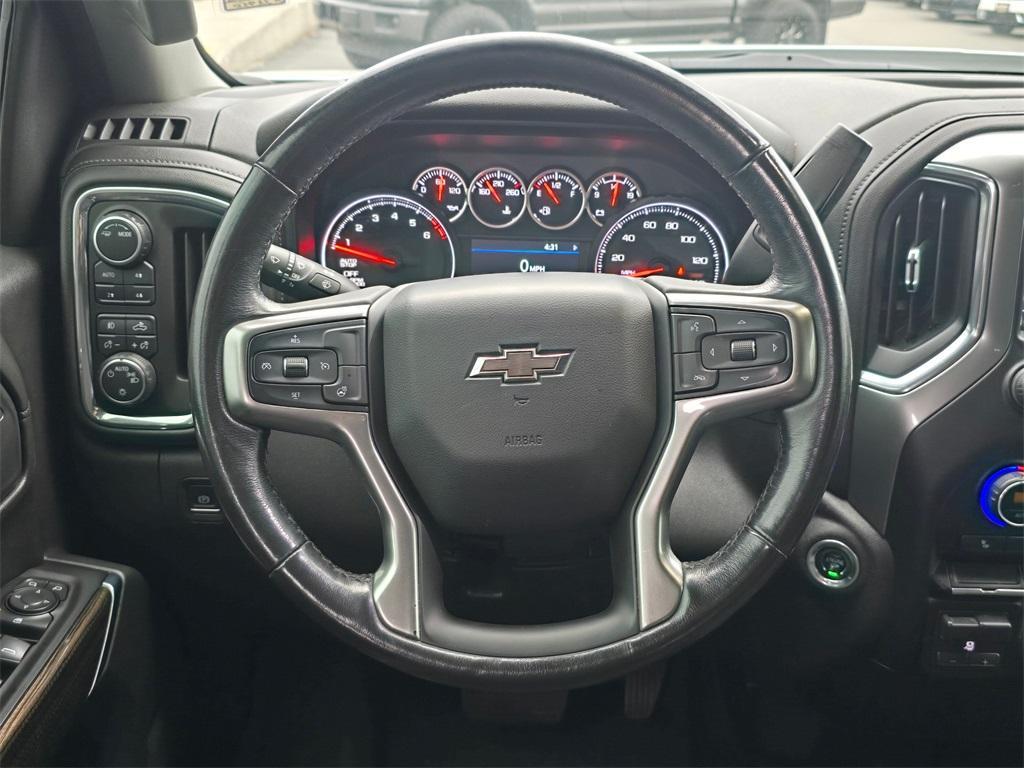 used 2021 Chevrolet Silverado 1500 car, priced at $33,550