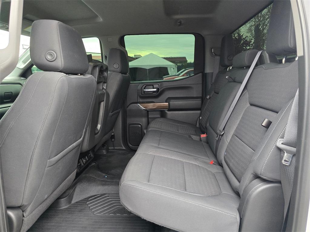 used 2021 Chevrolet Silverado 1500 car, priced at $33,550