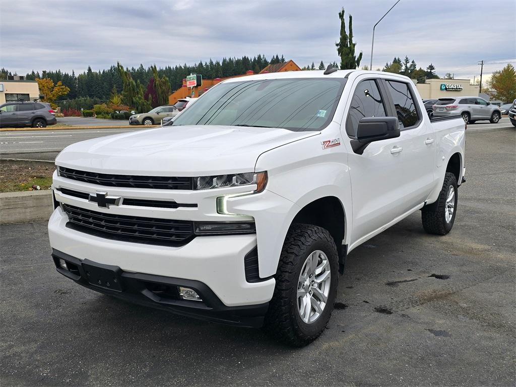 used 2021 Chevrolet Silverado 1500 car, priced at $33,550