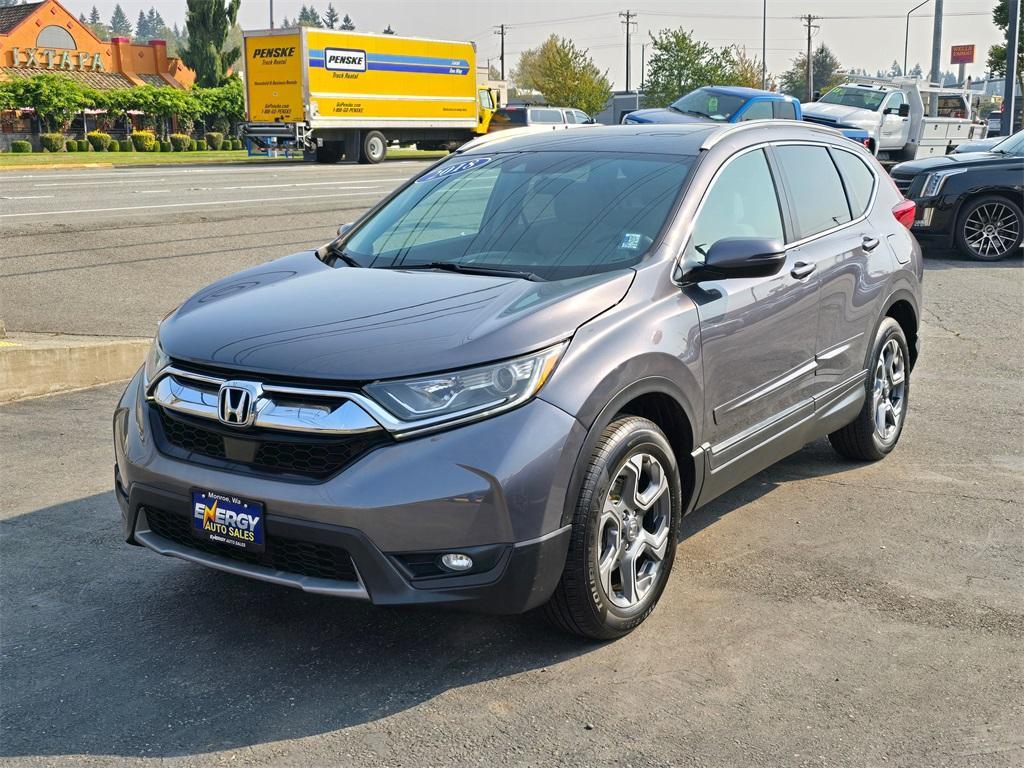 used 2018 Honda CR-V car, priced at $18,550