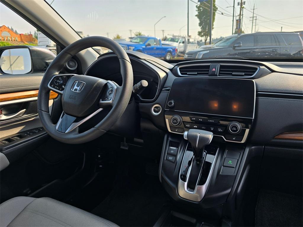 used 2018 Honda CR-V car, priced at $18,550