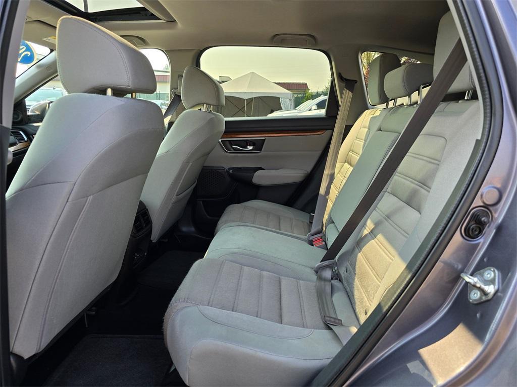 used 2018 Honda CR-V car, priced at $18,550