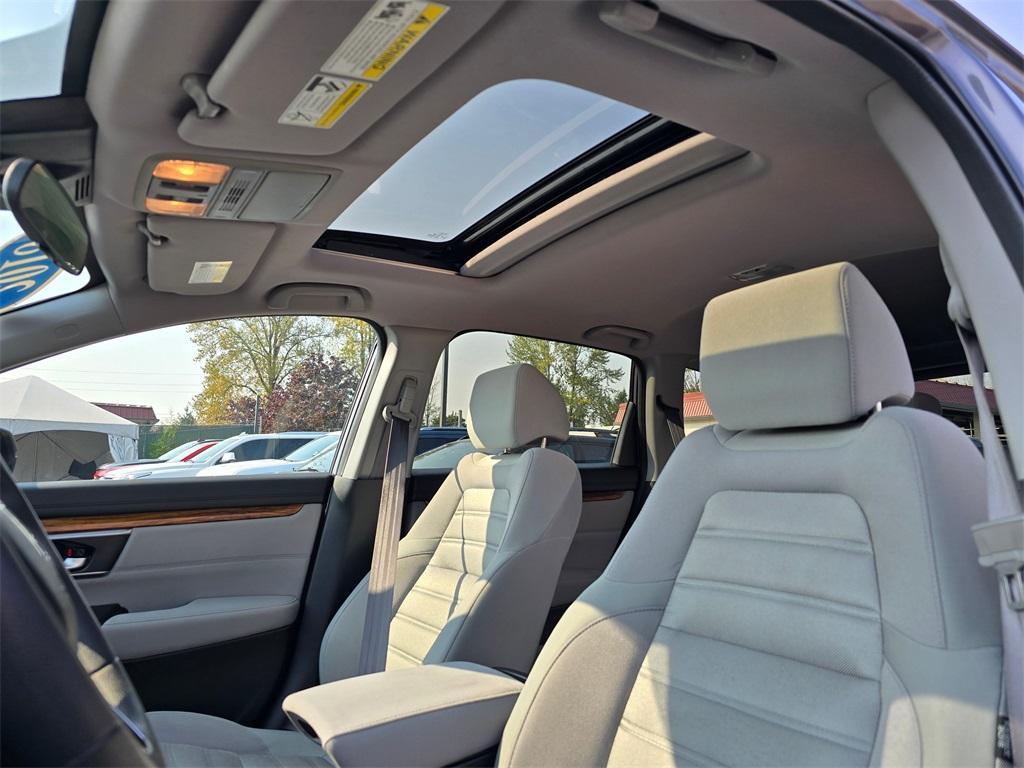used 2018 Honda CR-V car, priced at $18,550