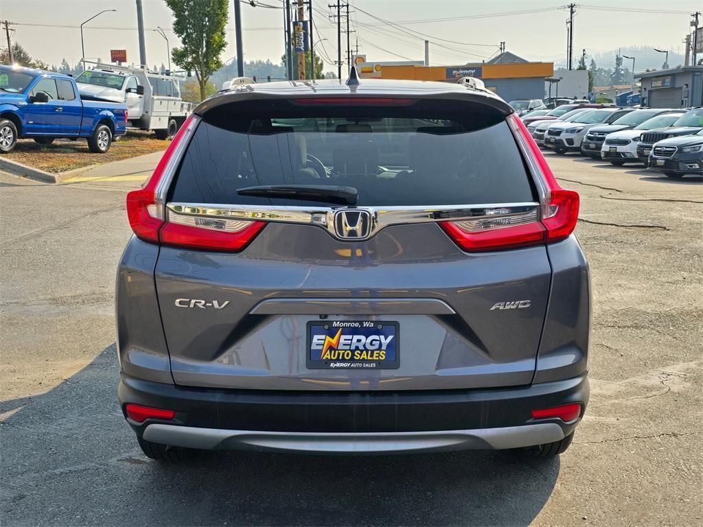 used 2018 Honda CR-V car, priced at $18,550