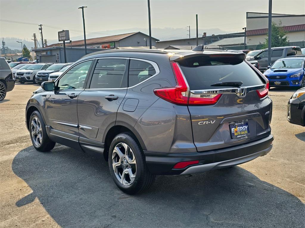 used 2018 Honda CR-V car, priced at $18,550