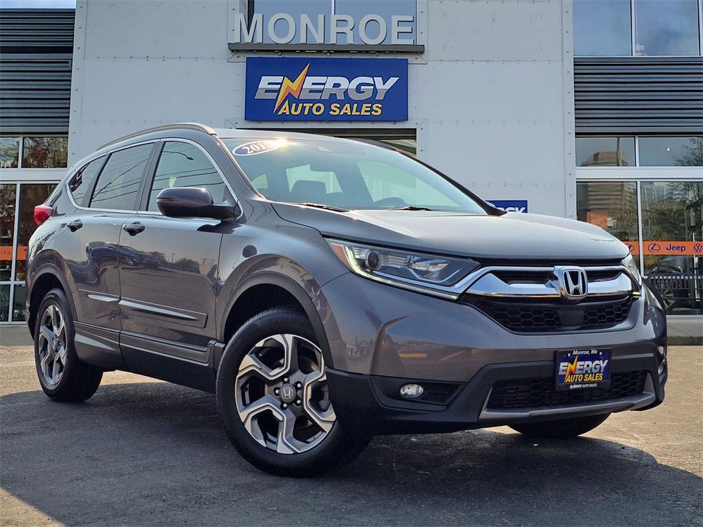 used 2018 Honda CR-V car, priced at $18,550