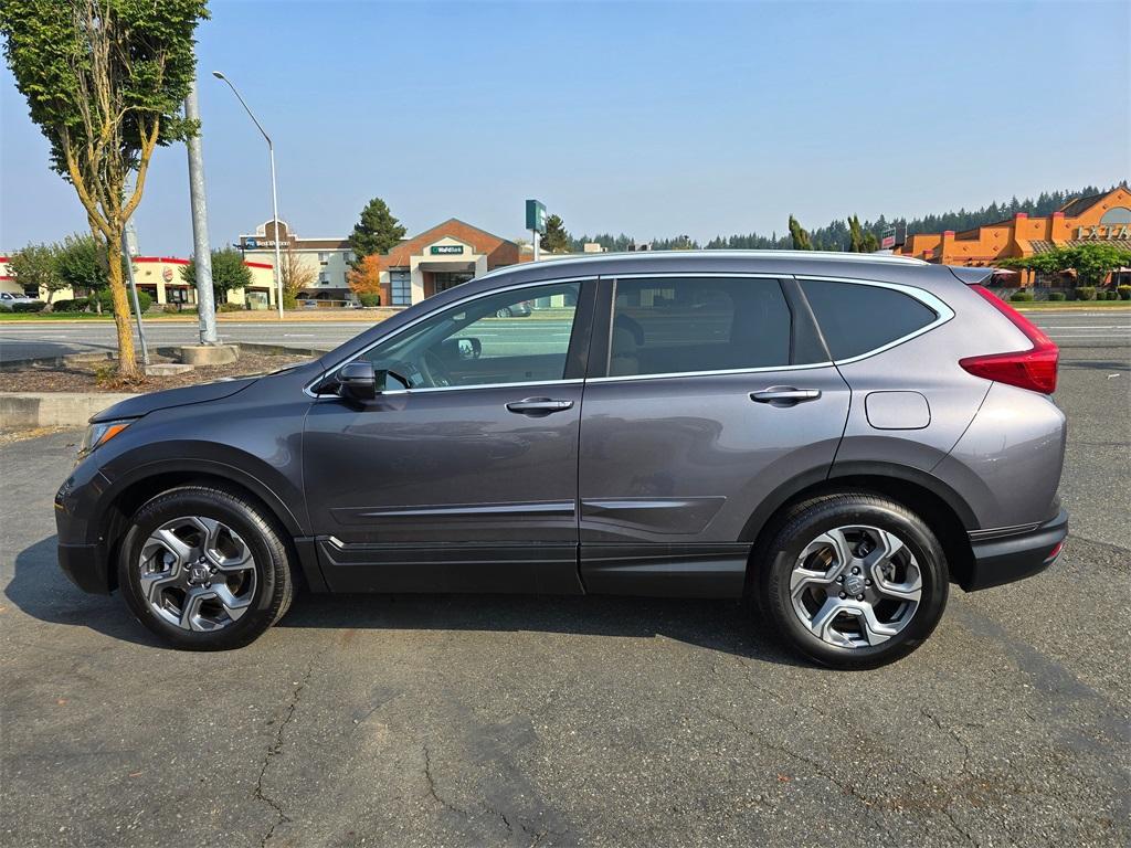 used 2018 Honda CR-V car, priced at $18,550