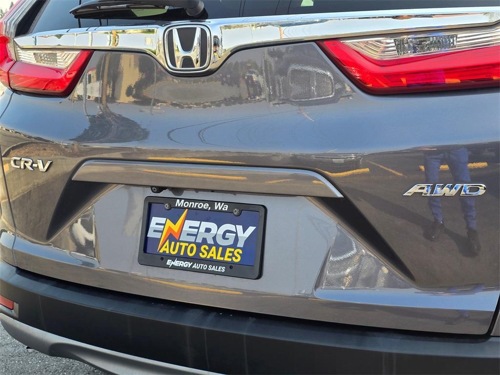 used 2018 Honda CR-V car, priced at $18,550