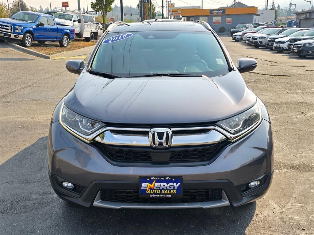 used 2018 Honda CR-V car, priced at $18,550