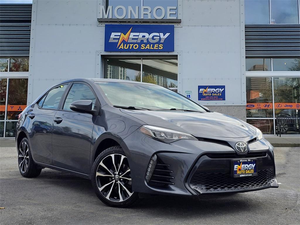 used 2017 Toyota Corolla car, priced at $13,850