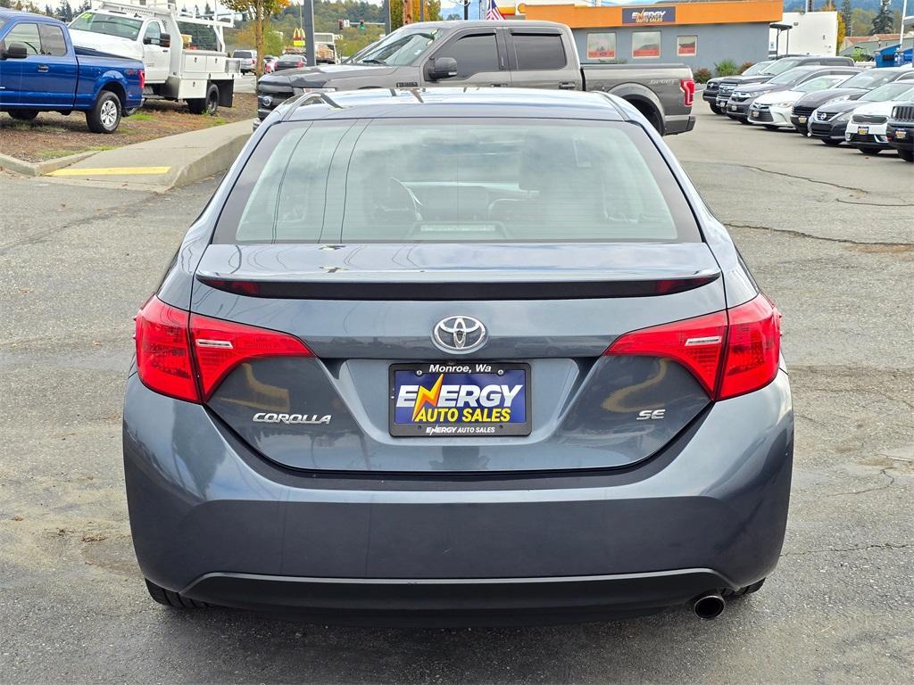 used 2017 Toyota Corolla car, priced at $13,850