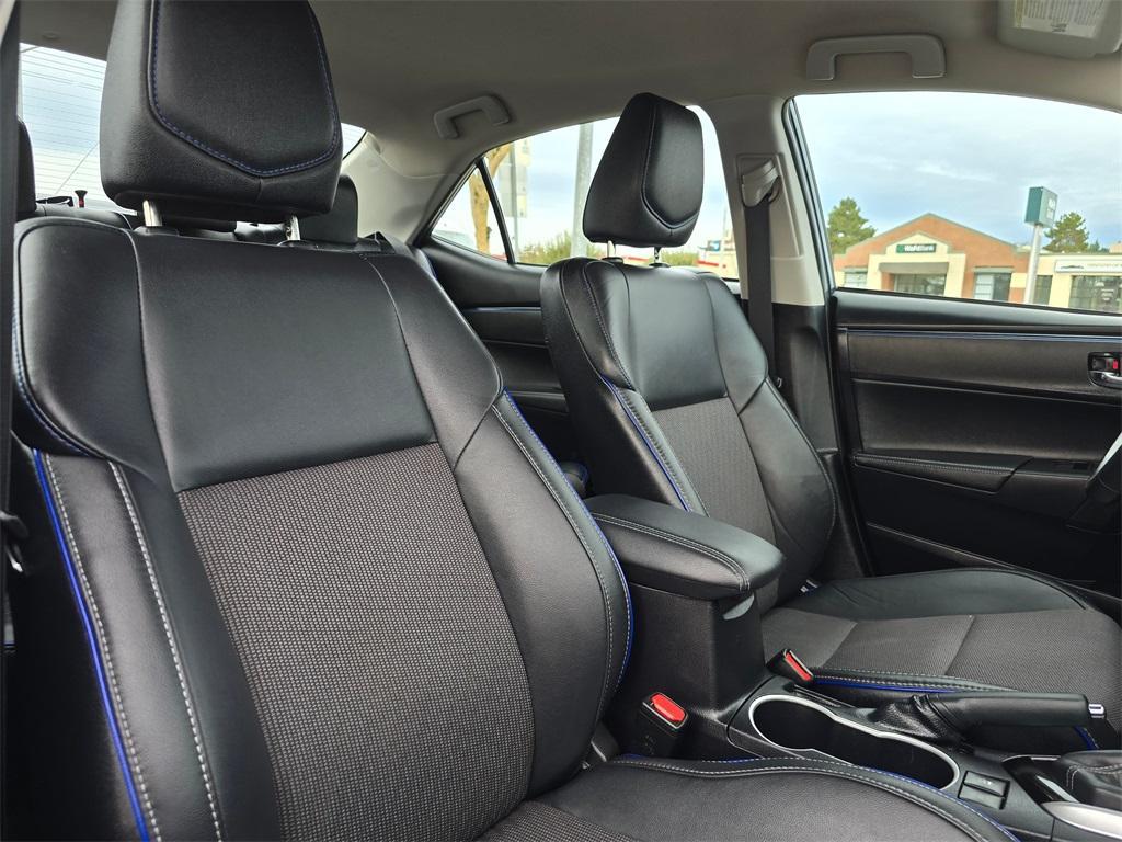 used 2017 Toyota Corolla car, priced at $13,850