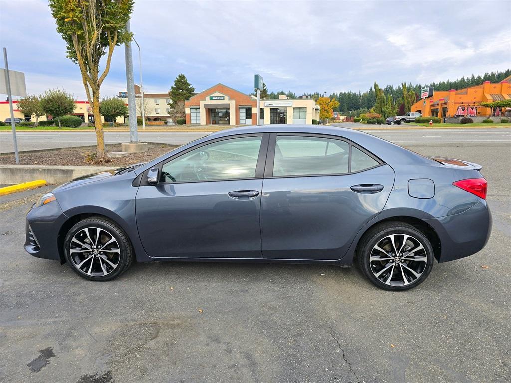 used 2017 Toyota Corolla car, priced at $13,850