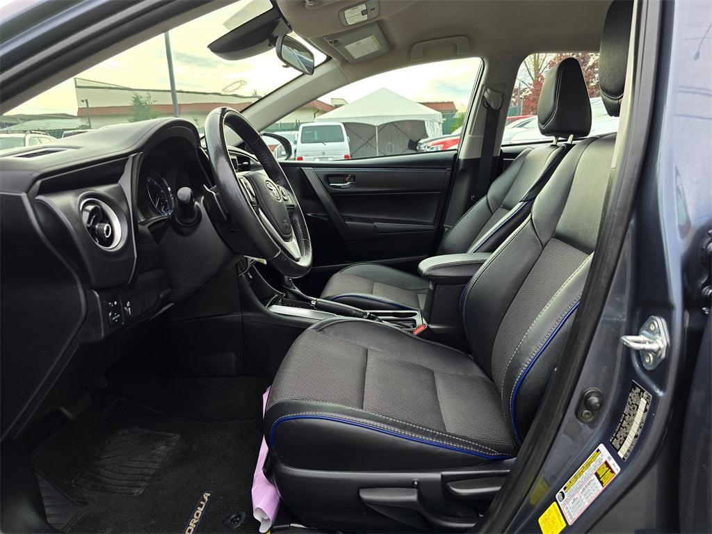 used 2017 Toyota Corolla car, priced at $13,850