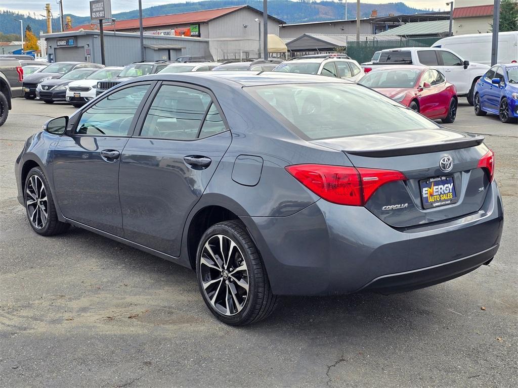 used 2017 Toyota Corolla car, priced at $13,850