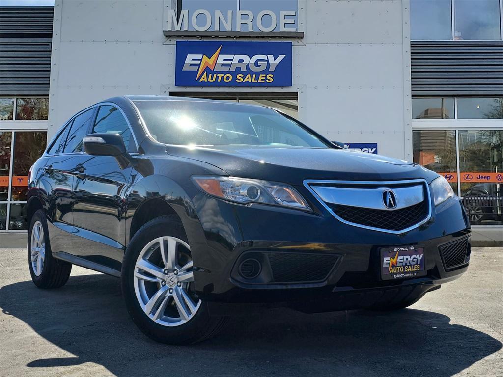 used 2015 Acura RDX car, priced at $17,980