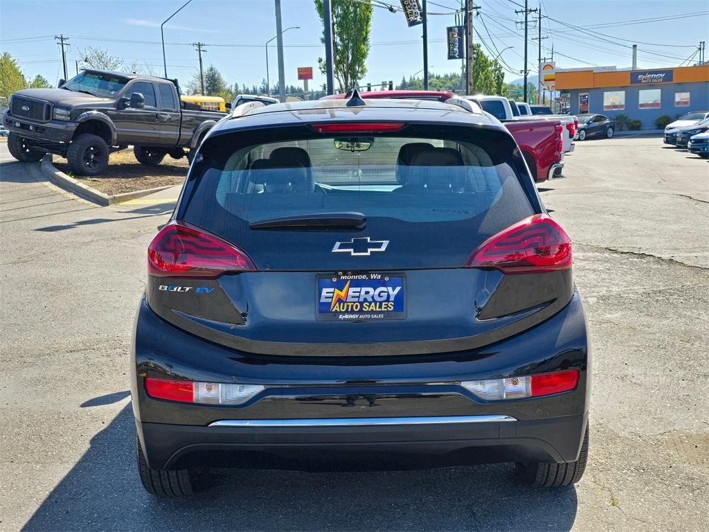 used 2020 Chevrolet Bolt EV car, priced at $14,980