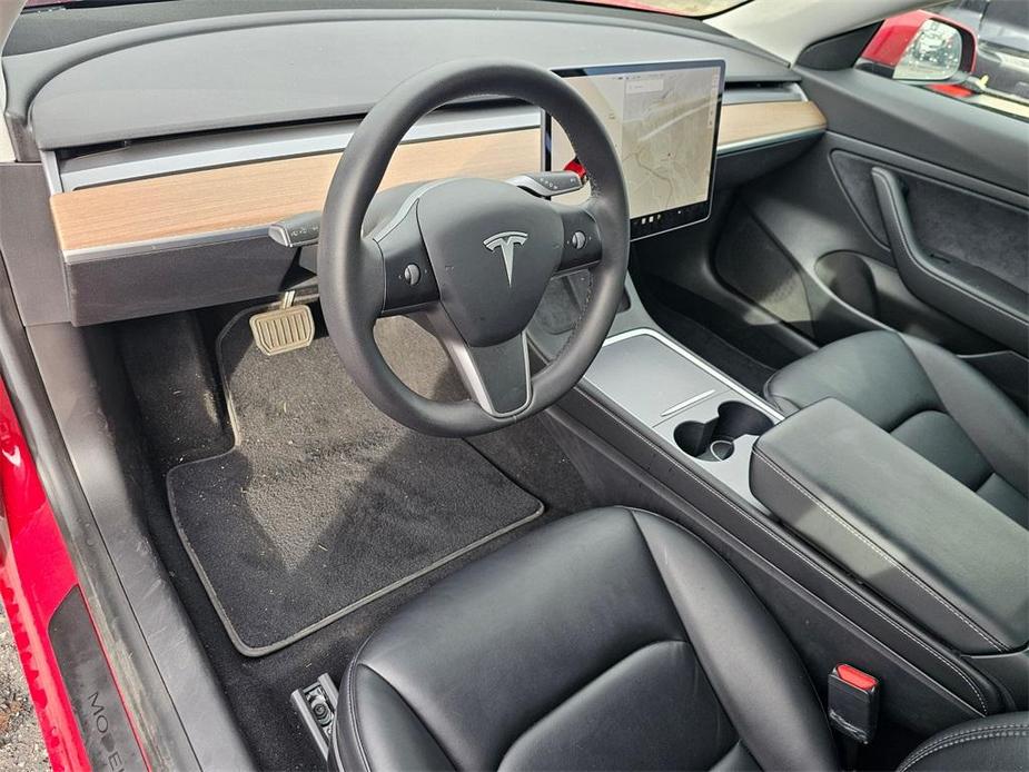 used 2021 Tesla Model 3 car, priced at $18,980