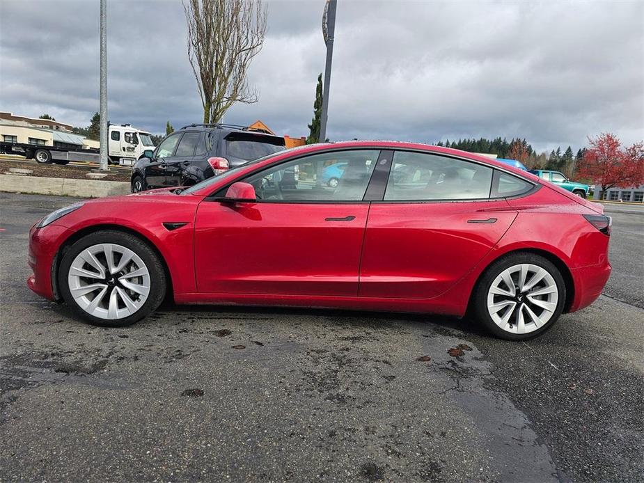 used 2021 Tesla Model 3 car, priced at $18,980