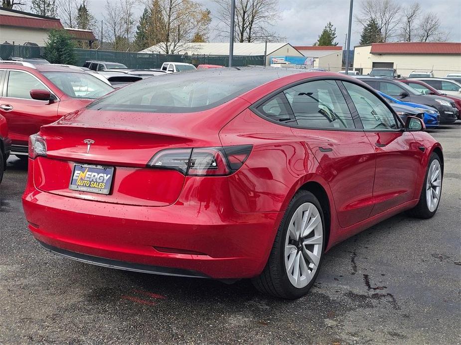 used 2021 Tesla Model 3 car, priced at $18,980