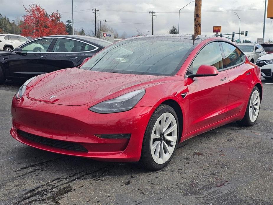 used 2021 Tesla Model 3 car, priced at $18,980