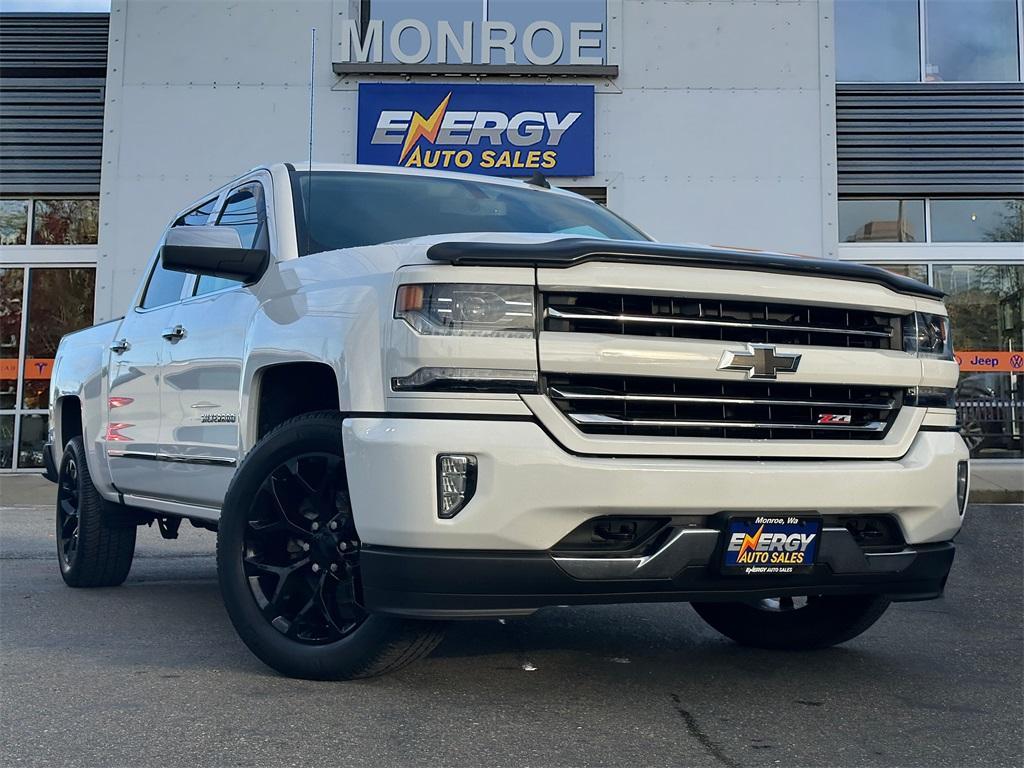 used 2017 Chevrolet Silverado 1500 car, priced at $27,980