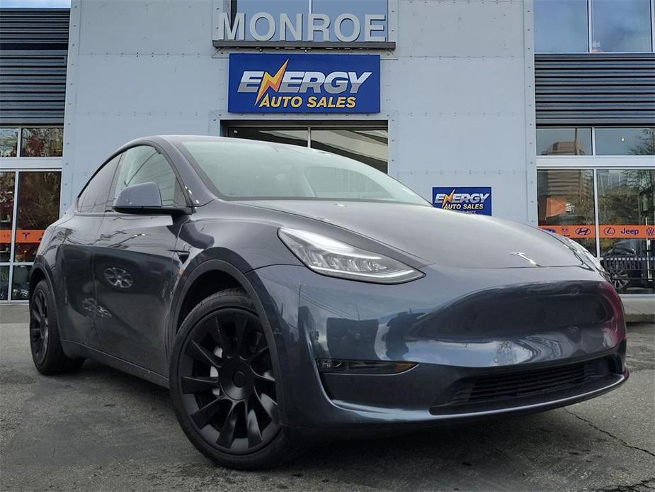 used 2020 Tesla Model Y car, priced at $29,780